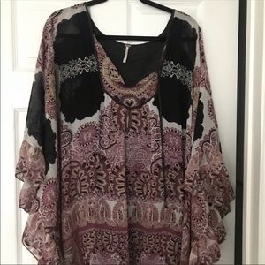 Free People Batwing Dress
